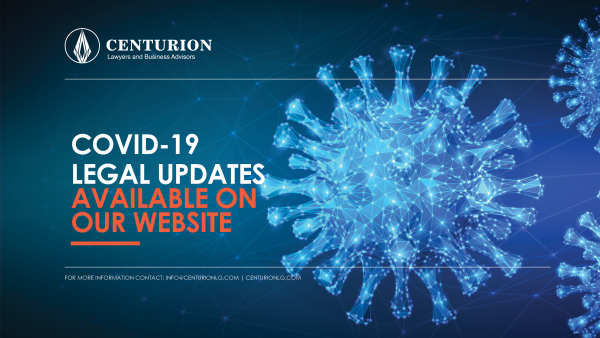 Centurion Law Group Launches COVID-19 Legal Updates Series