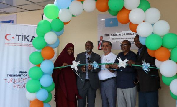 Turkish Cooperation and Coordination Agency (TİKA) Supports the Somali National University