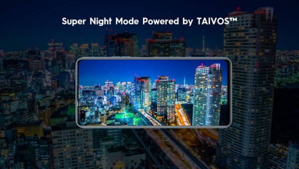 TAIVOS™ Lab Brings CAMON 16 Premier an Unparalleled Night Shot Experience