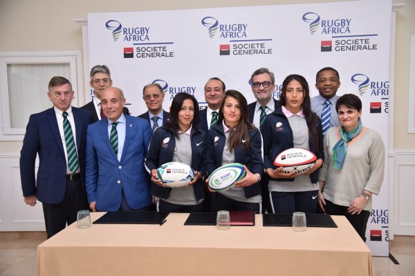 Société Générale in Partnership with Rugby Africa
