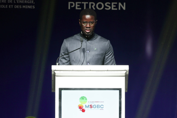 Senegal’s President Faye Opens MSGBC 2025 with Call for African Energy Sovereignty