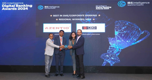 Azentio Software wins three honours at IBS intelligence (IBSi) Digital Banking Awards 2024