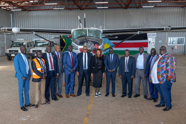 South Africa’s Strategic Fuel Fund (SFF) Kickstarts South Sudan Exploration with Aerial Contract