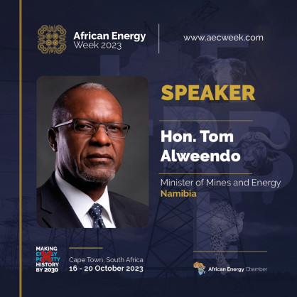 <div>Namibia’s Minister of Mines and Energy to Outline Exploration & Production (E&P) Efforts, Potential at African Energy Week (AEW) 2023</div>