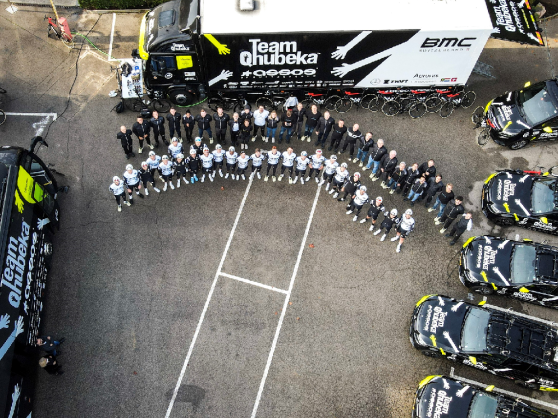 Team Qhubeka ASSOS training camp hailed a "huge success"