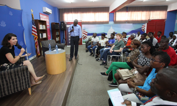 “Hello, America” National Radio Show Interviews Press Attaché