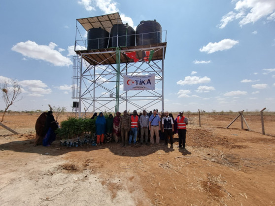 T?KA Supports Establishment of Modern Agricultural Infrastructure and Access to Clean Water in Kenya
