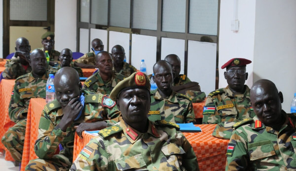 Senior Military Commanders in Bor pledge to Uphold Human Rights