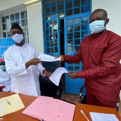 Coronavirus - Sierra Leone: Donation of COVID-19 equipment to Sierra Leone for COVID-19 response