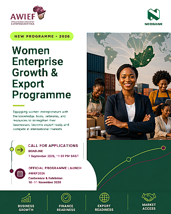 Nedbank and Africa Women Innovation and Entrepreneurship Forum (AWIEF) Partner to Launch Women Enterprise Growth and Export Programme in South Africa