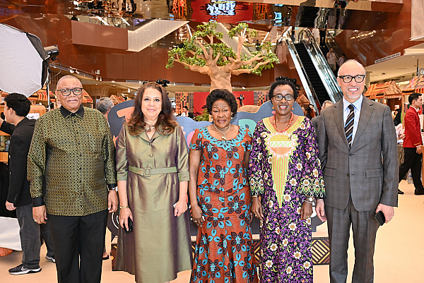 Uganda High Commission Participates in the 6th Colours of Africa Event in Bangkok
