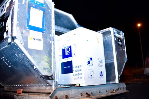 Coronavirus - Cabo Verde: Arrival of COVID-19 vaccines