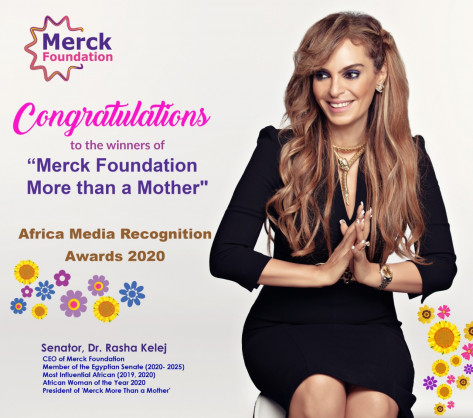 Merck Foundation CEO and African First Ladies announce the winners of their  “Merck Foundation More Than a Mother” Africa Media Recognition Awards 2020 to break Infertility Stigma