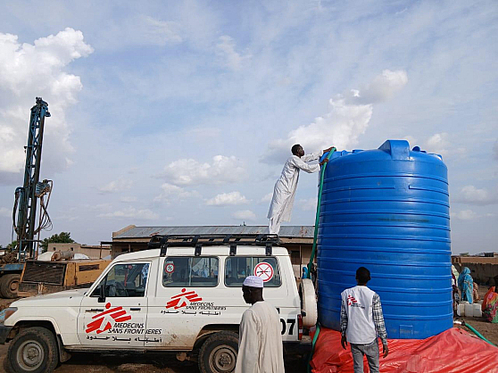 Sudan: Bringing Water and Healthcare to Displaced People in Abu Jubayhah, South Kordofan
