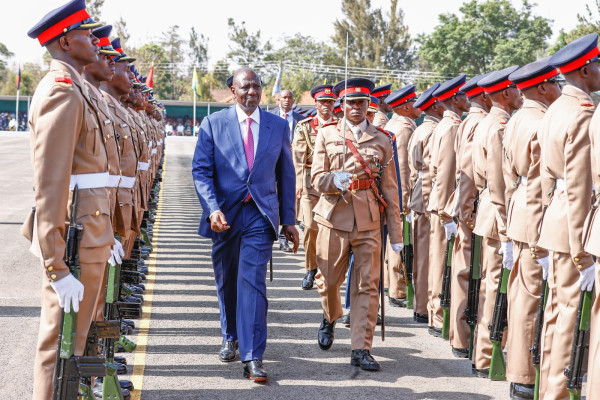 President Ruto: We will be Decisive in Stamping out Banditry
