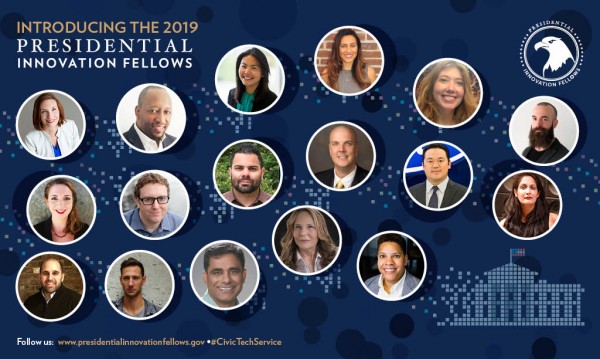 The U.S. General Services Administration (GSA) Announces Presidential Innovation Fellows for 2019