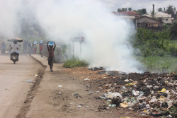 Photo by WasteAid of open burning in Cameroon.JPG