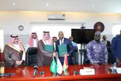 CEO of SFD, signs an MOU with  His Excellency Moussa Cissé.jpeg
