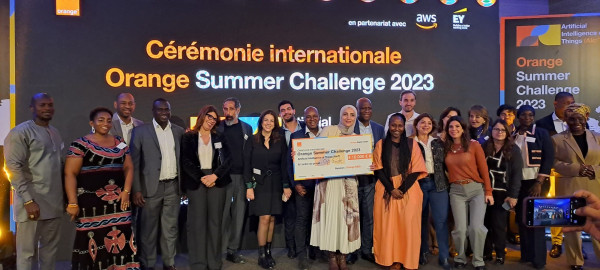 OptiGuide from Orange Digital Center Jordan, Winner of the Orange Summer Challenge 2023 International Prize in Africa and the Middle East