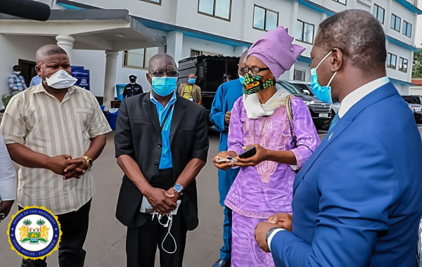 Coronavirus: Sierra Leone’s President Bio strengthens COVID-19 Fight at Regional Administrative Levels