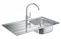 (2) Kitchen Design from a Single Source GROHE Sets Holistic Design Accents with Its New Kitchen Sink