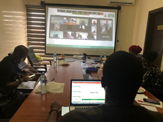 Coronavirus - Nigeria: Virtual risk communication training  held for health educators & key communication stakeholders across 36 states
