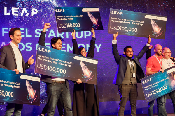 Star-Studded LEAP23 Offers US.54 Million Prize Pool in Startup Pitch Challenge and Cloud Hackathon