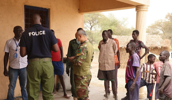 Following escalating cross-border and intercommunal conflict in Twic, UNMISS steps up patrols