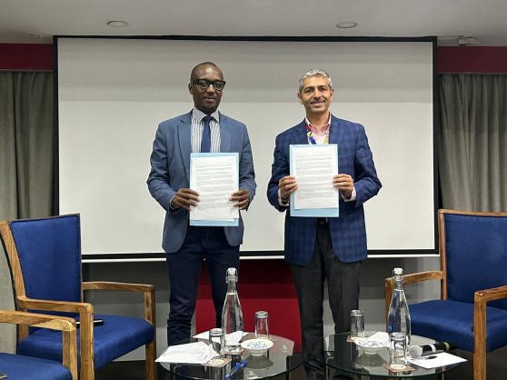 FIND and Rwanda Biomedical Centre sign agreement to support digitally enabled, equitable access to testing