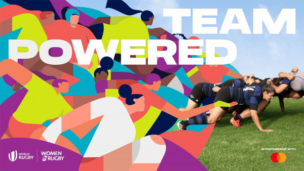 World Rugby welcomes Mastercard as founding global partner of Women in Rugby and unveils new marketing campaign