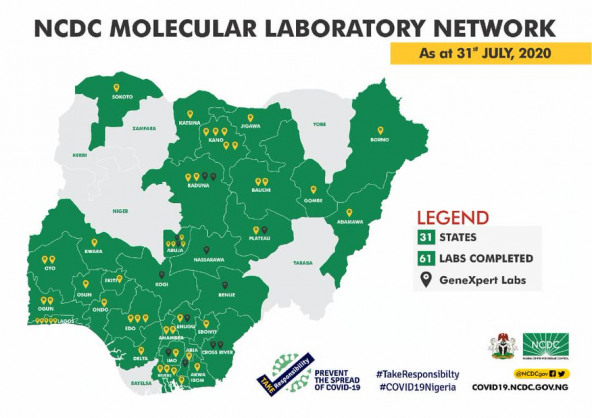 Coronavirus - Nigeria: Inclusion of two new laboratories for COVID-19 testing in Nigeria