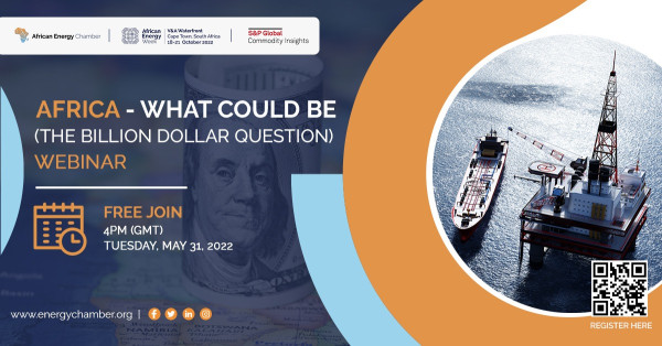 African Energy Chamber, S&P Global to Host Technical Webinar Ahead of AEW 2022