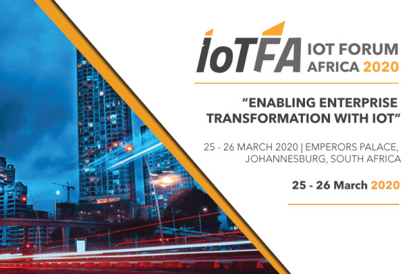 Johannesburg gets ready for 4th Internet of Things (IoT) Forum Africa 2020