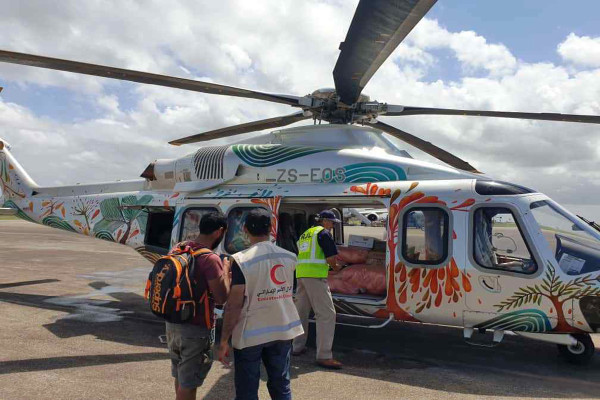 Over 75,000 people in Mozambique benefit from Emirates Red Crescent (ERC) aid