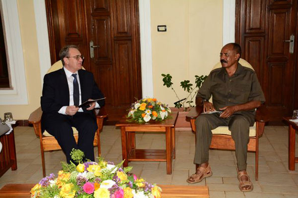 Eritrea: President Isaias met with Special Representative of President Putin