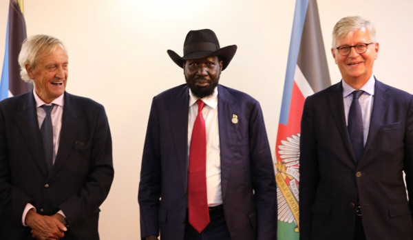 Political and Security Discussions Dominate Meeting between UN Peace Chief and South Sudan's President