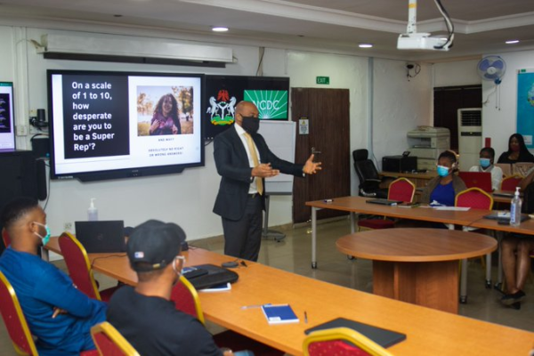 Coronavirus - Nigeria: Training of Volunteer on Call Etiquette for Public Enquiries on COVID-19