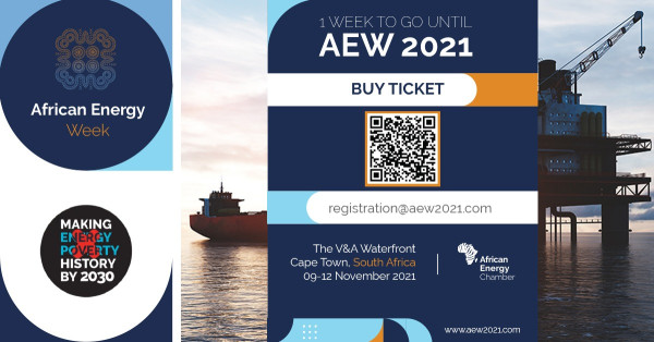 The Countdown Begins: One week to go Until Africa's Premier Energy Event Kicks Off