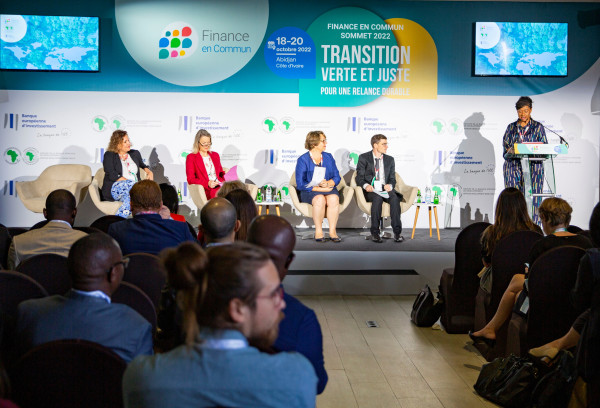 Finance in Common: Speakers call for new financial architecture to address the impact of global shocks on developing countries