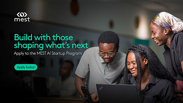Applications open for the 2027 Meltwater Entrepreneurial School of Technology (MEST) Africa AI Startup Program