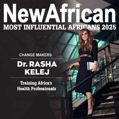 New African Magazine of United Kingdom (UK) recognizes Merck Foundation Chief Executive Officer (CEO) Dr. Rasha Kelej as One of ‘100 Most Influential Africans 2025’ for Transforming Healthcare and Empowering Women & Girls, shares Recognition with Presidents of Angola, South Africa, and Ghana