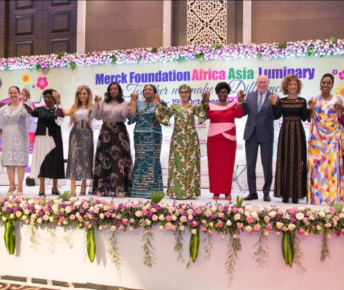 La Fondation Merck célèbre la Journée Mondiale du Diabète 2023 avec les Premières Dames Africaines