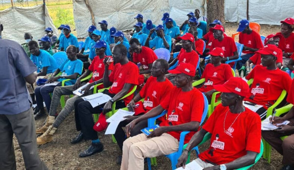 50 South Sudanese Military Commanders in Akobo Receive Child Protection Training, Request Verification of Barracks