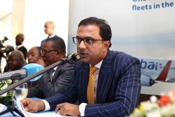 3 flydubai marks Africa expansion with Kinshasa inaugural.JPG