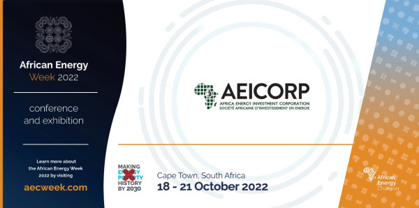 African Energy Investment Corporation (AEICORP) to Discuss and Negotiate Oil and Gas Investment Deals at AEW 2022