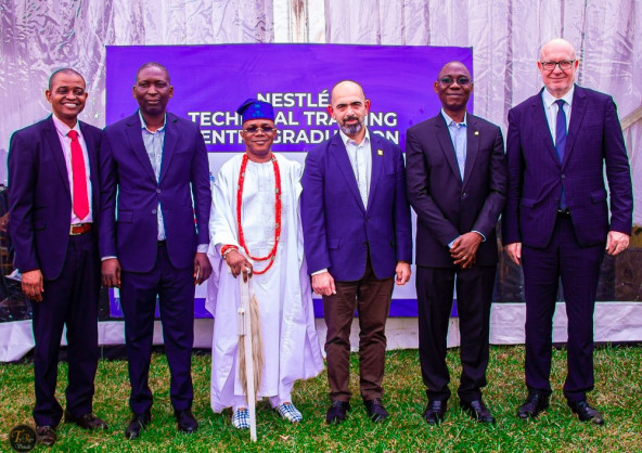 Nestlé Nigeria Celebrates 6th batch of Technical Training Program Graduates