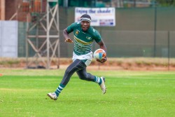 Kudzai Mashawi will make his international tour debut at the 2018 Emirates Airline Dubai Rugby Seven