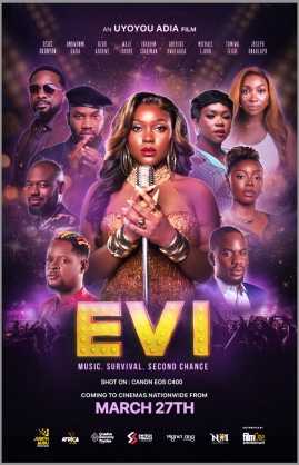 Canon Technology Powers Nollywood Music Drama Evi Ahead of African Premiere event and Nigeria-Wide Cinema Release