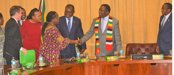 Zimbabwe: African Development Bank Executive Directors conduct consultative mission, tour project sites