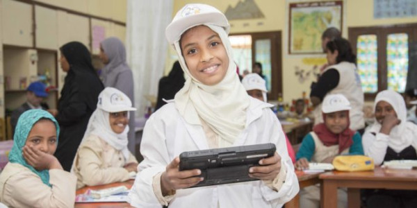 World Food Programme (WFP) and Ministry of Education transform community schools in Egypt